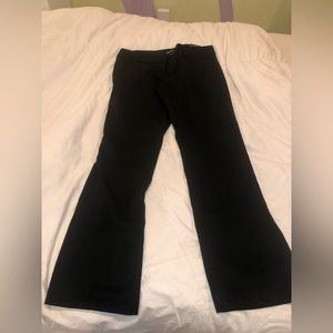 Black columnist barely boot express pants